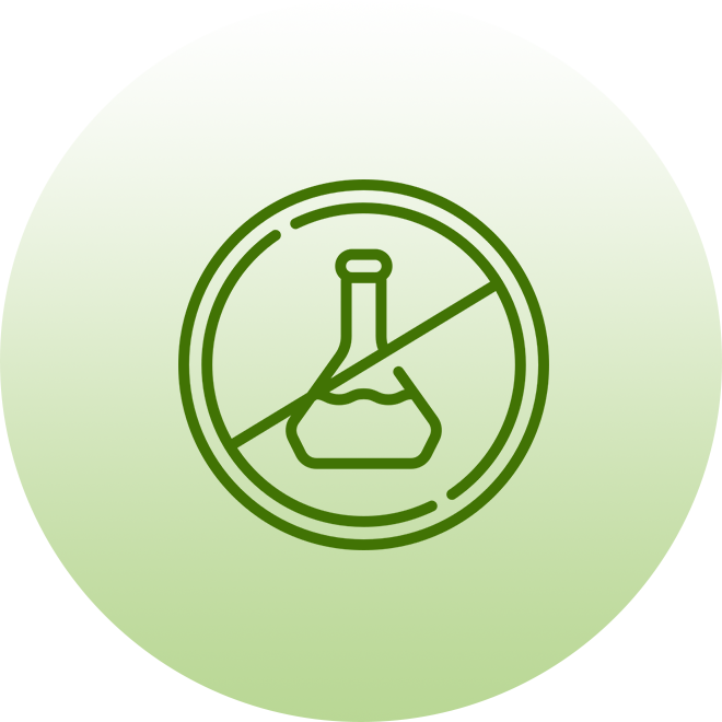 Natural and Preservative-Free